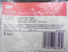 Load image into Gallery viewer, 3M Motor Lead Pigtail Splice Kit 5319 - Advance Operations