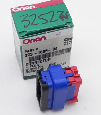 Onan Connector Plug 323-1605-04 - Advance Operations