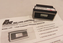 Load image into Gallery viewer, Red Lion Controls Loop Powered Process Indicator LPPI - Advance Operations