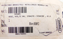 Load image into Gallery viewer, Tennant Hydraulic Hose 60" JF04STR - Advance Operations