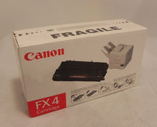 Load image into Gallery viewer, Canon Black Toner Cartridge Factory Sealed 1558A003(AA) FX4 - Advance Operations
