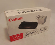Load image into Gallery viewer, Canon Black Toner Cartridge Factory Sealed 1558A003(AA) FX4 - Advance Operations