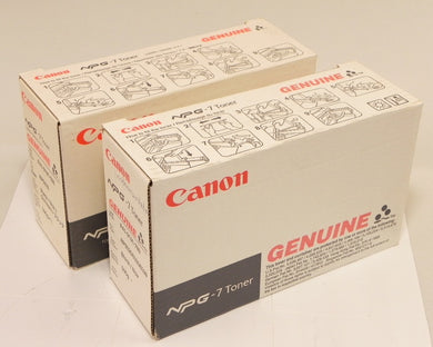 Canon NPG-7 Toner F41-9101-000 (Lot of 2) - Advance Operations