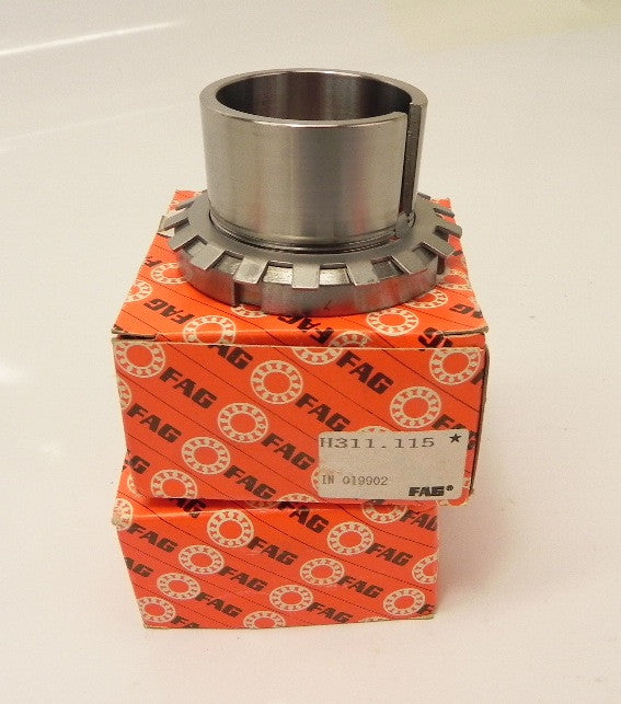 FAG Bearing Adaptor Sleeve H311 (Lot of 2) Advance Operations