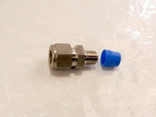 Load image into Gallery viewer, Ham-Let Straight Let-Lok Male NPT 768L SS 1/2 X 1/4 - Advance Operations