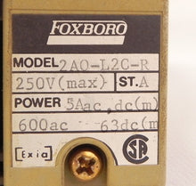 Load image into Gallery viewer, Foxboro 2AO-L2C-R Isolated Relay SPDT - Advance Operations
