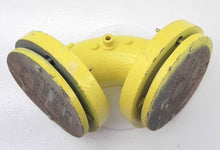 Load image into Gallery viewer, Resistoflex 90 Deg. TFE Lined Elbow 3" - Advance Operations