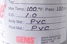 Load image into Gallery viewer, Gems Sensors SureSite Magnetic Liquid Level Indicator 89" - Advance Operations