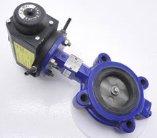 Load image into Gallery viewer, Keystone Butterfly Valve w/ Single Acting Actuator Fig 222 3" - Advance Operations