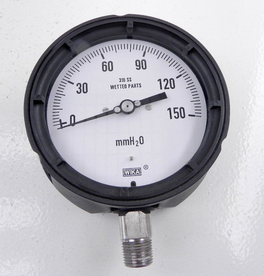 Manometro WIKA 9851682 – 15 MmH2O – Industriale (Condizioni Particolari)