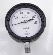 Load image into Gallery viewer, Wika Pressure Gauge 0-150 mmH2O - Advance Operations