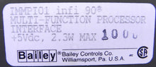 Load image into Gallery viewer, ABB Bailey Multi-Function Processor Interface IMMPI01 - Advance Operations
