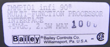 Load image into Gallery viewer, ABB Bailey Multi-Function Processor Interface IMMPI01 - Advance Operations