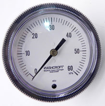 Load image into Gallery viewer, Ashcroft Low Pressure Gauge Type 1490 (Lot of 2) - Advance Operations
