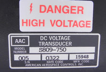 Load image into Gallery viewer, American Aerospace DC Voltage Transducer S809-750 - Advance Operations