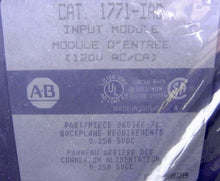 Load image into Gallery viewer, Allen-Bradley Input Module Refurbished Sealed 1771-IAD - Advance Operations