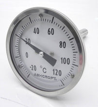 Load image into Gallery viewer, Ashcroft Bi-Metal Thermometer 30-EI60R-040 - Advance Operations
