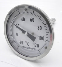 Load image into Gallery viewer, Ashcroft Bi-Metal Thermometer 30-EI60R-040 - Advance Operations