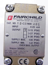 Load image into Gallery viewer, Fairchild Electro Pneumatic Transducer TDCI7800-401 - Advance Operations