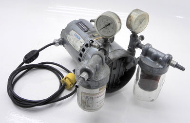 Leeson Fisher Vacuum Pump G180D 120 Vac Motor - Advance Operations