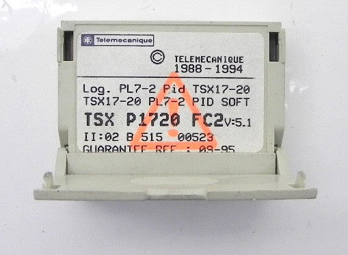 Telemecanique PL7-2 PID SOFT TSX P1720 FC2