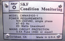 Load image into Gallery viewer, SKF Local Condition Multilog Monitoring Unit CMMA9105-1 - Advance Operations