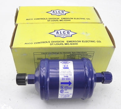 Alco Liquid Line Filter Dryer Type EK-083 (Lot of 2) - Advance Operations