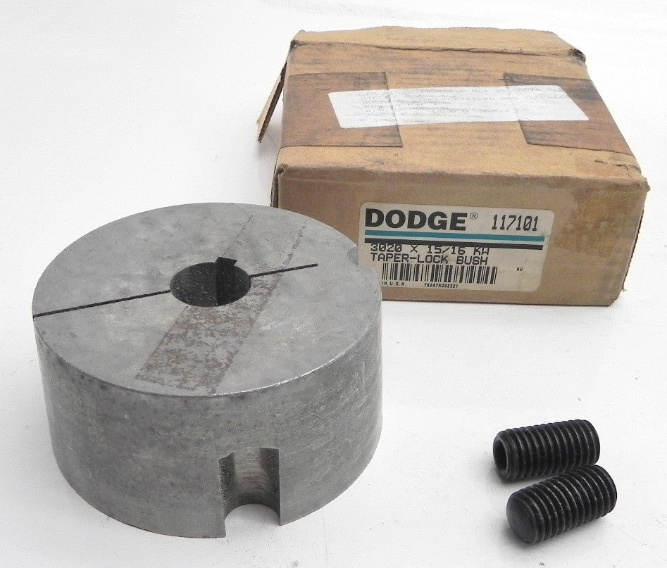 Dodge Taper Lock Bushing 3020 x 15/16 117101 - Advance Operations