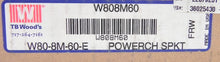 Load image into Gallery viewer, Wood&#39;s Power Chain Belt Sprocket W808M60  W80-8M-60-E - Advance Operations
