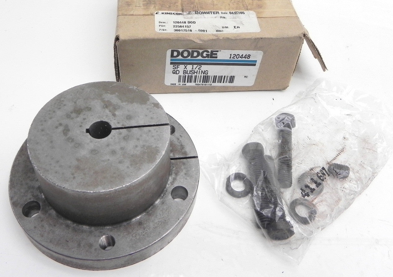 Dodge QD Bushing SF 1/2 12448 Advance Operations