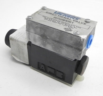 Vickers Directional Valve DGV3S2AMFW350 4 - Advance Operations