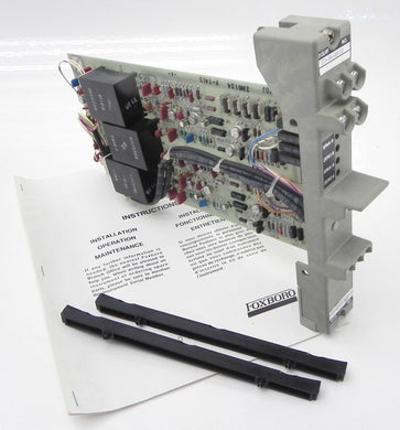 Foxboro Voltage Converter Module 2AI-N2V+SLW - Advance Operations