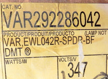 Load image into Gallery viewer, Hubbell Industrial Fluorescent 2 Lamp VAR2-922 347V - Advance Operations