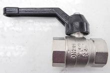 Load image into Gallery viewer, GMR Brass Threaded Ball Valve 3/4" NPT Female Nickel Plated DN20 Lot of 3 Valves - Advance Operations