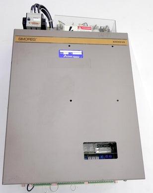 Siemens Microprocessor 50A Drive DC A1-106-150-502 A - Advance Operations