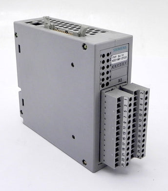 Siemens SU 10 Converter 6DD1681-0FG0 - Advance Operations