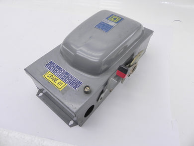 Square D Non Fusable Safety Switch H81342WK 60A 600V - Advance Operations