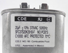 Load image into Gallery viewer, CDE Capacitor SFC37S20K291B-F - Advance Operations
