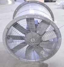 Load image into Gallery viewer, FlaktWoods Tube Axial Duct Fan 71JM25/4/9-L 28" Dia. 600v 1760rpm Motor - Advance Operations
