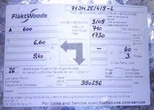 Load image into Gallery viewer, FlaktWoods Tube Axial Duct Fan 71JM25/4/9-L 28" Dia. 600v 1760rpm Motor - Advance Operations