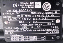 Load image into Gallery viewer, FlaktWoods Tube Axial Duct Fan 71JM25/4/9-L 28" Dia. 600v 1760rpm Motor - Advance Operations