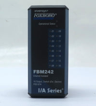 Load image into Gallery viewer, Foxboro Channel Isolated Switch FBM242 P0916TA 1 Year Warranty - Advance Operations
