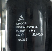Load image into Gallery viewer, Siemens DC Link Capacitors 6SY7000-0AD24 - Advance Operations