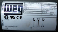 Load image into Gallery viewer, Weg Electric Motor 10674906 12DEZ11 Frame 56HC. 2 HP 1740 RPM 600V - Advance Operations