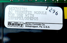 Load image into Gallery viewer, Bailey Infi 90 AC Transfer Module 6637827B1 - Advance Operations
