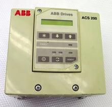 Load image into Gallery viewer, ABB Inverter Drive ACS201-1P1-1-00-10 1 Year Warranty Free Shipping - Advance Operations
