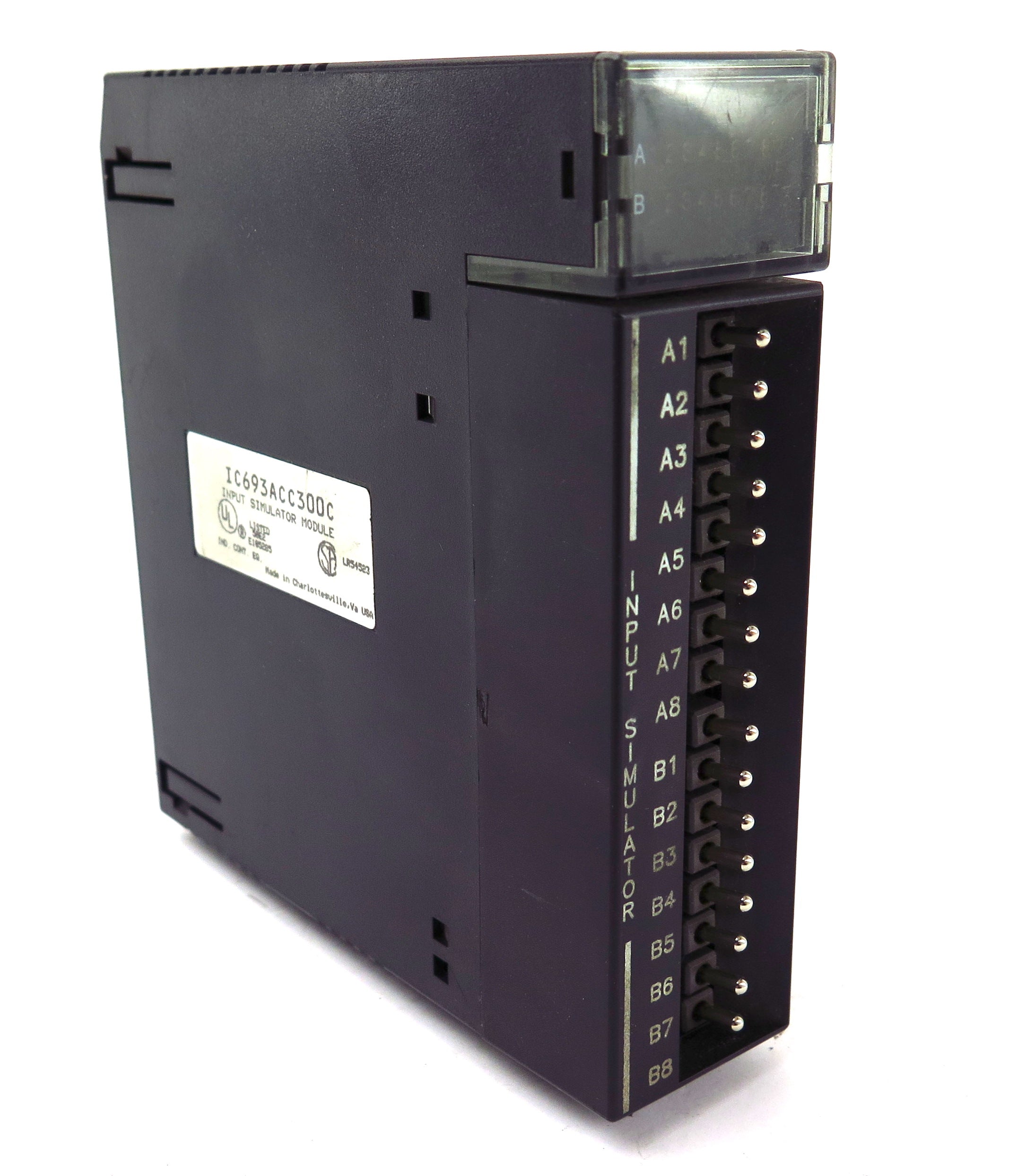 GE Fanuc Input Simulator Module IC693ACC300C | Advance Operations