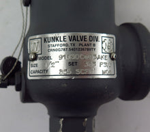 Load image into Gallery viewer, Kunkle Safety Valve 910BDCM03AKE 1/2&quot;  385 PSIG 855 SCFM - Advance Operations
