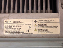 Load image into Gallery viewer, Danfoss VLT HVAC Drive 131G9449 15kW/20HP 3 x 550-600V - Advance Operations