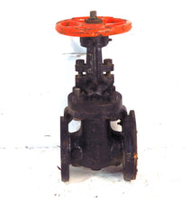 Load image into Gallery viewer, Crane Cast Iron Gate Valve 1735 2-1/2&quot; Flanged 125 S 200 WOG - Advance Operations
